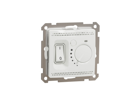 Schneider SDD111507 - ÚJ SEDNA Szobatermosztát padlófűtéshez, 10A, fehér