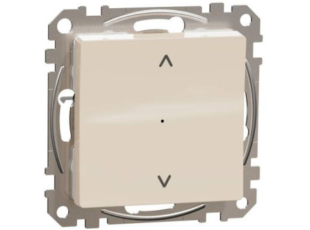 Schneider SDD112385 - SEDNA WISER Intelligens redőnyvezérlő, bézs