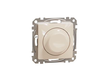 Schneider SDD112502 - ÚJ SEDNA LED fényerőszabályzó, univerzális, 5-200VA, váltóba köthető, bézs