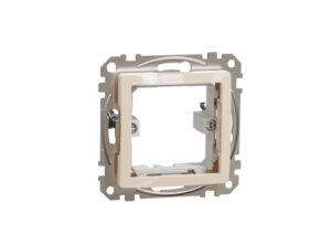 Schneider SDD112905 - ÚJ SEDNA 45x45-ös adapter, bézs