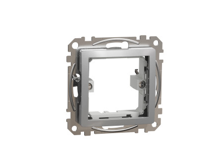 Schneider SDD113905 - ÚJ SEDNA 45x45-ös adapter, alumínium