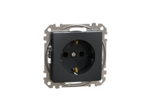 Schneider SDD114021 - ÚJ SEDNA 2P+F csatlakozóaljzat biztonsági zsaluval, csavaros bekötés, 16A,
