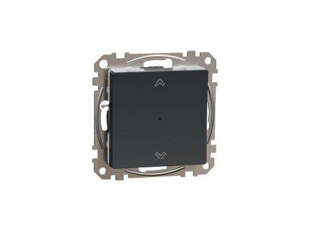 Schneider SDD114385 - SEDNA WISER Intelligens redőnyvezérlő, antracit