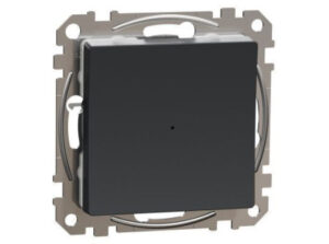 Schneider SDD114388 - SEDNA WISER Intelligens kapcsoló, időzítő funkcióval, 10A, antracit