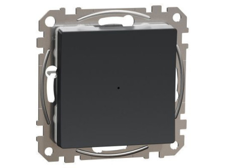 Schneider SDD114388 - SEDNA WISER Intelligens kapcsoló, időzítő funkcióval, 10A, antracit