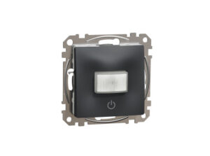 Schneider SDD114504 - ÚJ SEDNA Mozgásérzékelő, nyomóval, 160°, 10A, antracit