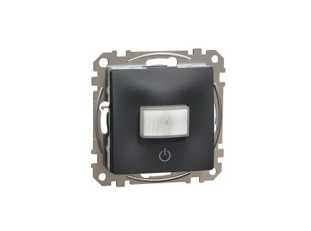 Schneider SDD114504 - ÚJ SEDNA Mozgásérzékelő, nyomóval, 160°, 10A, antracit