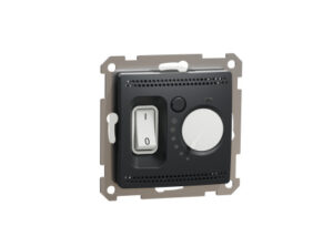Schneider SDD114506 - ÚJ SEDNA Szobatermosztát, 10A, antracit