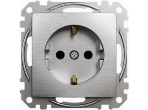 Schneider SDD170021 - ÚJ SEDNA 2P+F csatlakozóaljzat biztonsági zsaluval, csavaros bekötés, 16A,