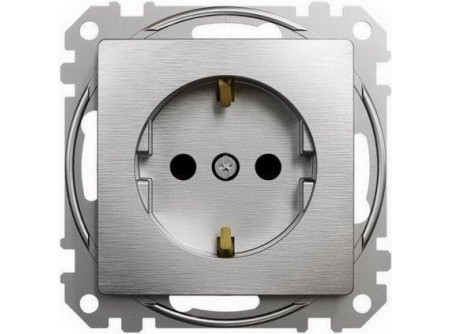 Schneider SDD170021 - ÚJ SEDNA 2P+F csatlakozóaljzat biztonsági zsaluval, csavaros bekötés, 16A,