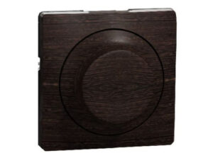 Schneider SDD181503 - ÚJ SEDNA Fedlap fényerőszabályzókhoz, wenge