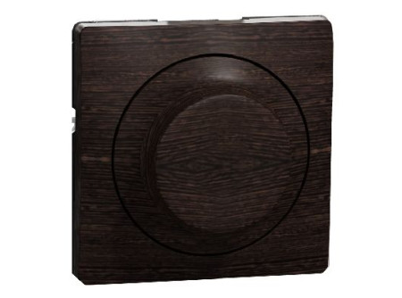 Schneider SDD181503 - ÚJ SEDNA Fedlap fényerőszabályzókhoz, wenge
