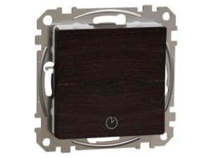 Schneider SDD181508 - ÚJ SEDNA Időkapcsoló, 10AX, wenge