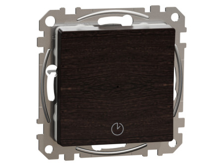 Schneider SDD181508 - ÚJ SEDNA Időkapcsoló, 10AX, wenge