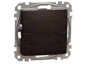 Schneider SDD181904 - ÚJ SEDNA Vakfedél, wenge