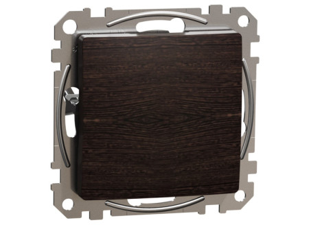 Schneider SDD181904 - ÚJ SEDNA Vakfedél, wenge