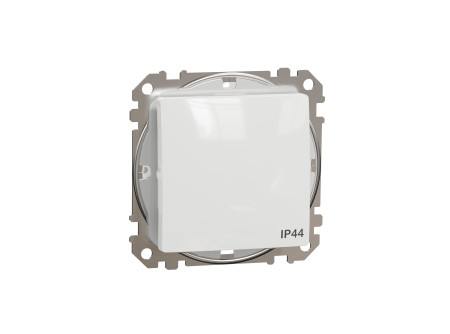 Schneider SDD211107 - ÚJ SEDNA Keresztkapcsoló, rugós bekötés, 10AX, IP44, fehér