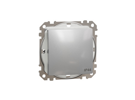 Schneider SDD213106 - ÚJ SEDNA Váltókapcsoló, rugós bekötés, 10AX, IP44, alumínium