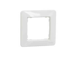Schneider SDD311801 - SEDNA DESIGN Egyes keret, fehér
