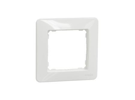Schneider SDD311801 - SEDNA DESIGN Egyes keret, fehér