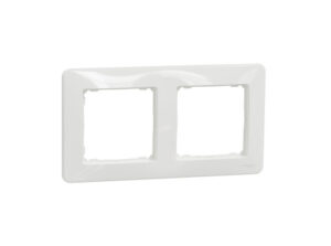 Schneider SDD311802 - SEDNA DESIGN Kettes keret, univerzális, fehér