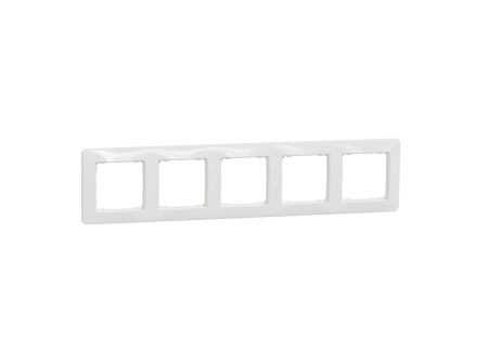 Schneider SDD311805 - SEDNA DESIGN Ötös keret, univerzális, fehér