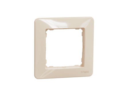 Schneider SDD312801 - SEDNA DESIGN Egyes keret, bézs