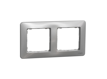 Schneider SDD313802 - SEDNA DESIGN Kettes keret, univerzális, alumínium