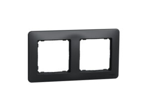 Schneider SDD314802 - SEDNA DESIGN Kettes keret, univerzális, antracit