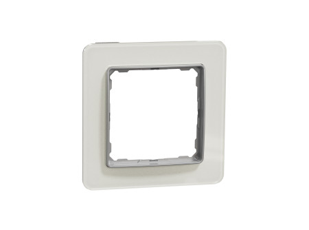 Schneider SDD360801 - SEDNA ELEMENTS Egyes keret, opál