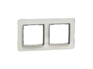 Schneider SDD360802 - SEDNA ELEMENTS Kettes keret, univerzális, opál