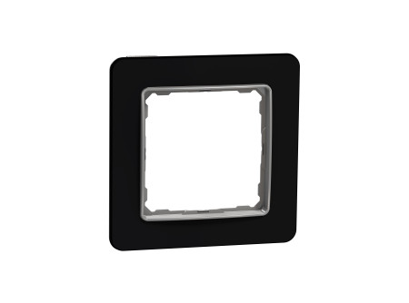 Schneider SDD361801 - SEDNA ELEMENTS Egyes keret, kristályfekete