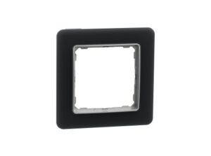 Schneider SDD362801 - SEDNA ELEMENTS Egyes keret, füstkvarc