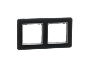 Schneider SDD362802 - SEDNA ELEMENTS Kettes keret, univerzális, füstkvarc