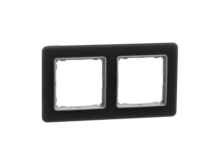 Schneider SDD362802 - SEDNA ELEMENTS Kettes keret, univerzális, füstkvarc