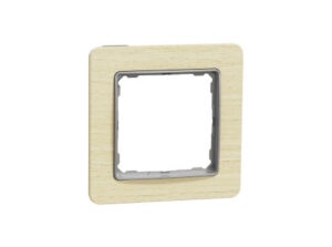 Schneider SDD380801 - SEDNA ELEMENTS Egyes keret, nyír