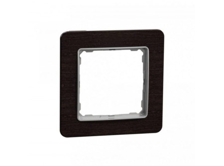 Schneider SDD381801 - SEDNA ELEMENTS Egyes keret, wenge