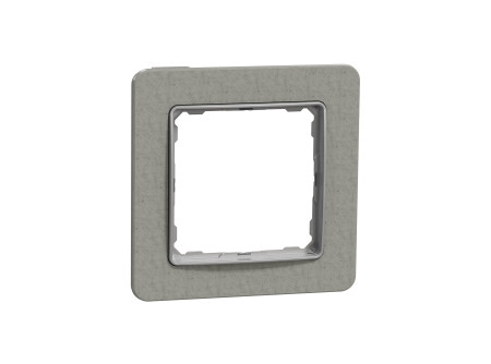 Schneider SDD390801 - SEDNA ELEMENTS Egyes keret, cement