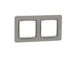 Schneider SDD390802 - SEDNA ELEMENTS Kettes keret, univerzális, cement