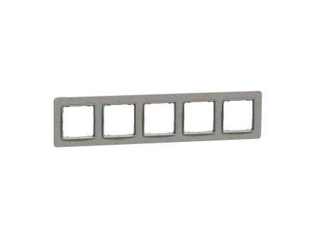 Schneider SDD390805 - SEDNA ELEMENTS Ötös keret, univerzális, cement