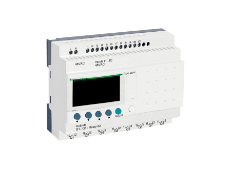 Schneider SR2A201E - Zelio Logic programozható relé