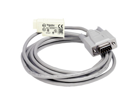 Schneider SR2CBL01 - Csatlakozókábel PC-hez
