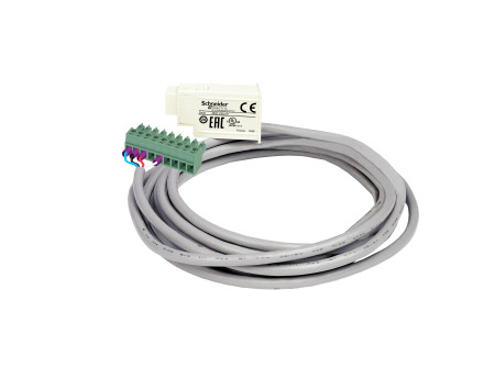 Schneider SR2CBL09 - Soros kábel Zelio Logic - HMI