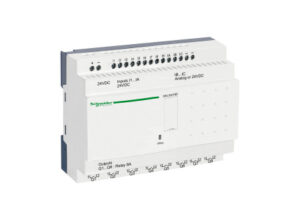 Schneider SR2D201BD - 20 I/O, 2 analóg bemenet, relés, 24VDC