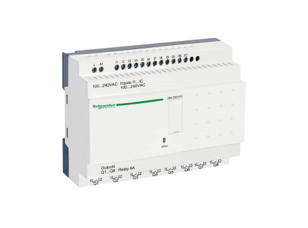 Schneider SR2D201FU - 20 I/O, relés, 230VAC
