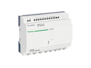 Schneider SR2E201FU - 20 I/O, relés, óra, 230VAC