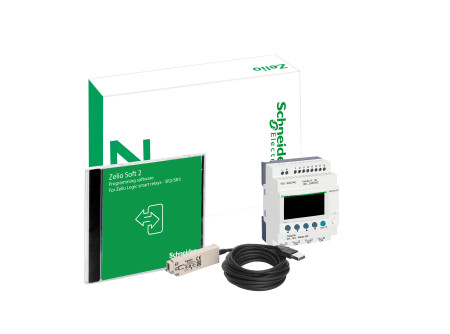 Schneider SR2PACKFU - Zelio 2 PACK 12 I-O 100-240VAC
