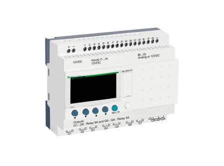 Schneider SR3B261JD - 26 I/O 12VDC vezérlő modul