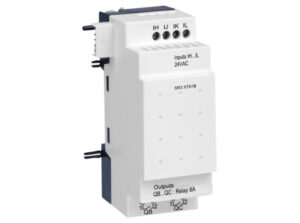 Schneider SR3XT61B - Bővítőmodul, 6 I/O, 24VAC