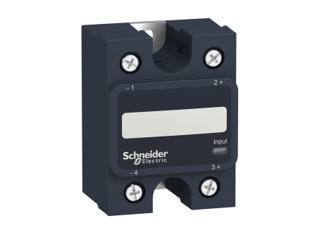 Schneider SSP1A4125BDT - SSP hűtőbordára szerelhető szilárdtestrelé, 1f, nullfeszültségű kapcsolá
